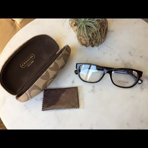 COACH Amara HC6038F AsianFit 5001 Women Eyeglasses